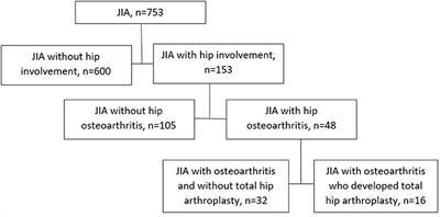 Hip Involvement in Juvenile Idiopathic Arthritis: A Roadmap From Arthritis to Total Hip Arthroplasty or How Can We Prevent Hip Damage?